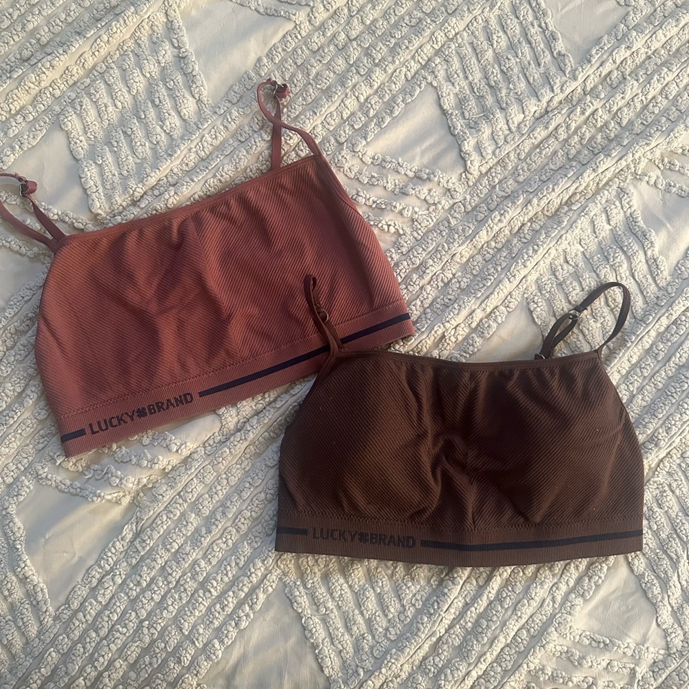 Lucky Brand Bra Set
